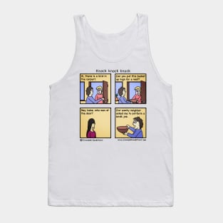 Knock knock knock Tank Top